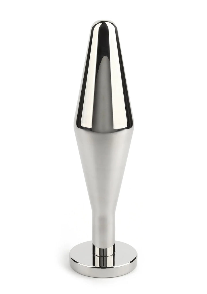 Mr. Steel Classic buttplug Large | Buttplug - Mr. Steel | SIN&LACE