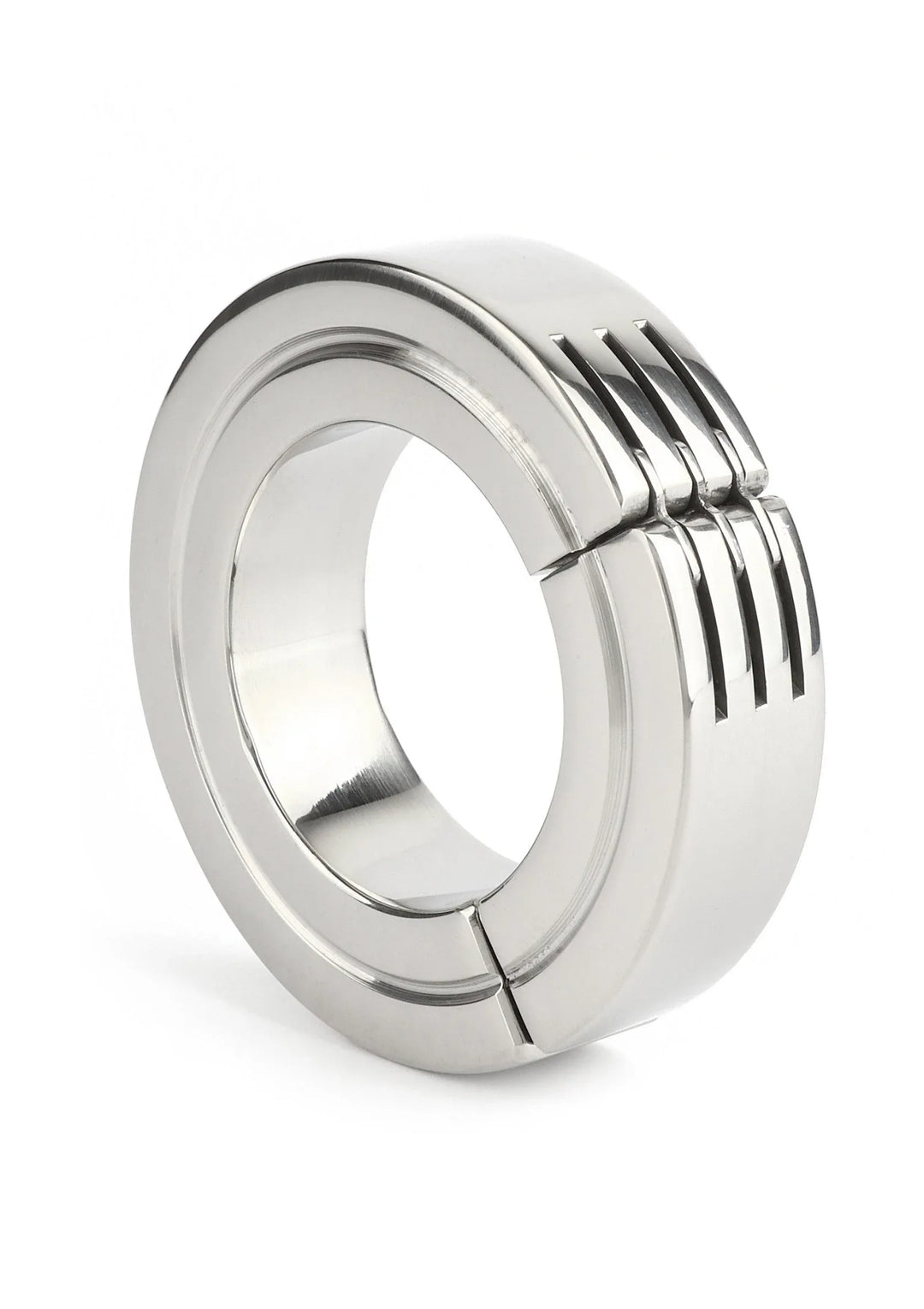 Hinged Magnetic Cockring 40mm | Cockring - Mr. Steel | SIN&LACE