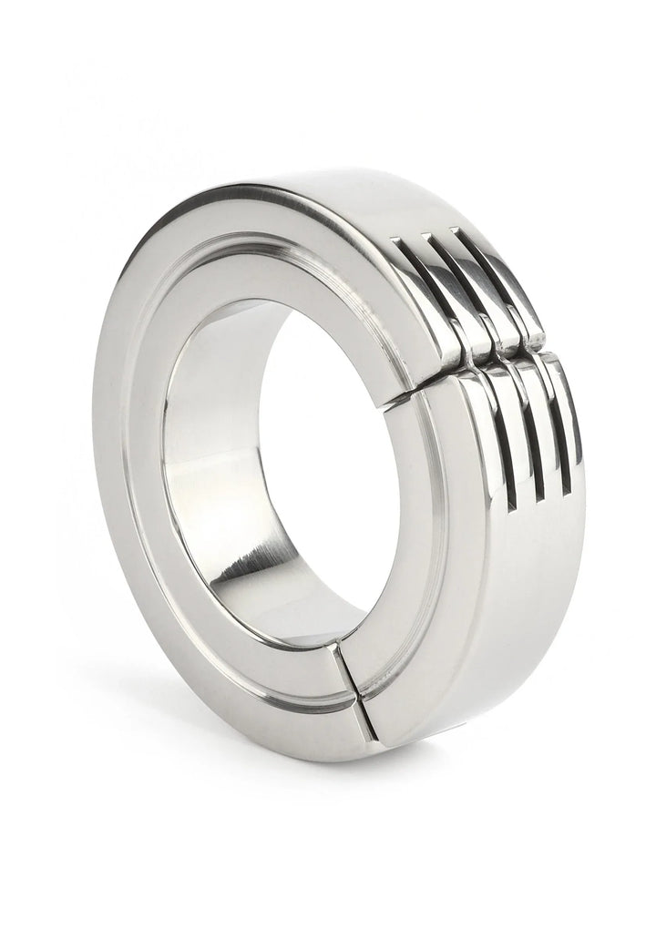 Hinged Magnetic Cockring 40mm | Cockring - Mr. Steel | SIN&LACE