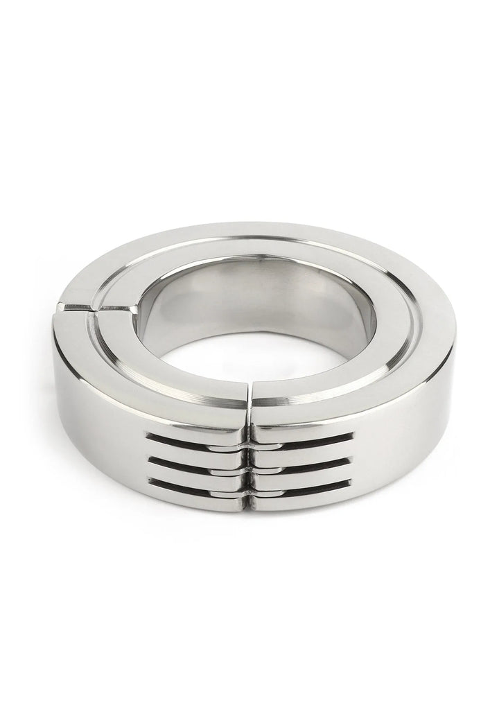Hinged Magnetic Cockring 40mm | Cockring - Mr. Steel | SIN&LACE