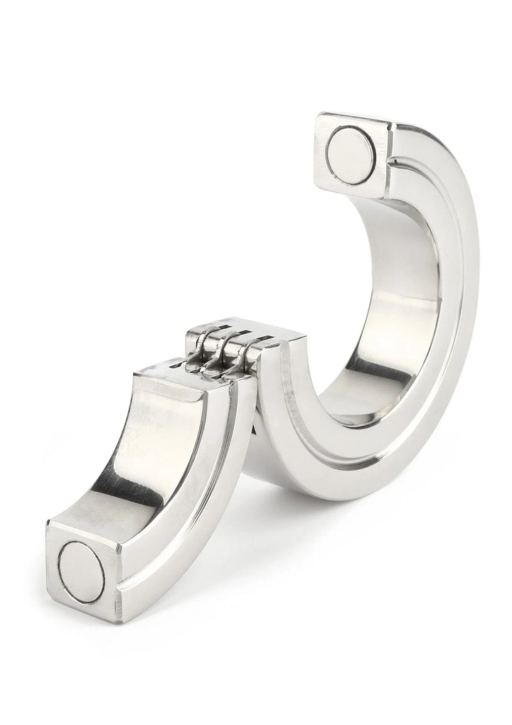 Hinged Magnetic Cockring 40mm | Cockring - Mr. Steel | SIN&LACE