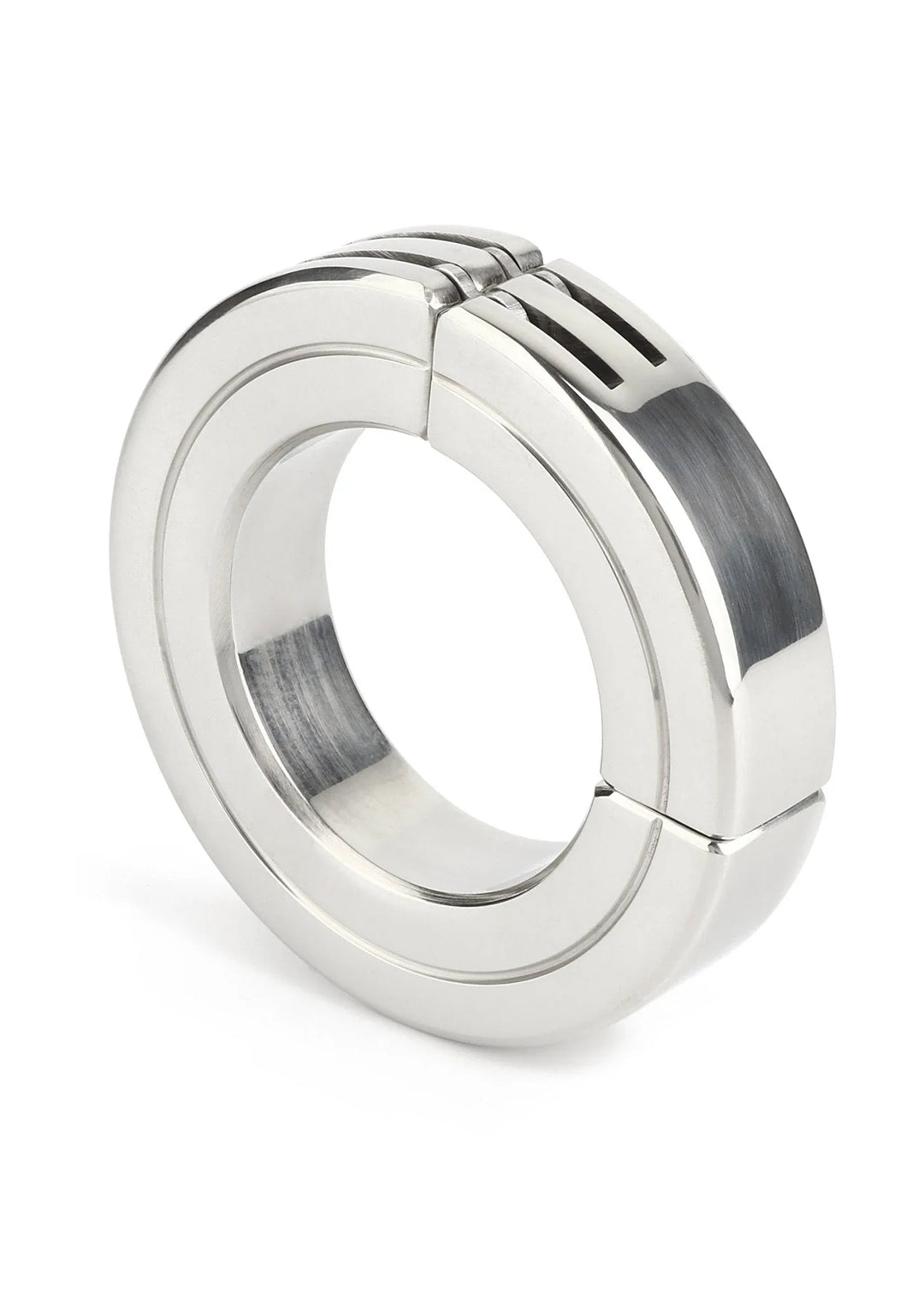 Hinged Magnetic Cockring 45mm | Cockring - Mr. Steel | SIN&LACE