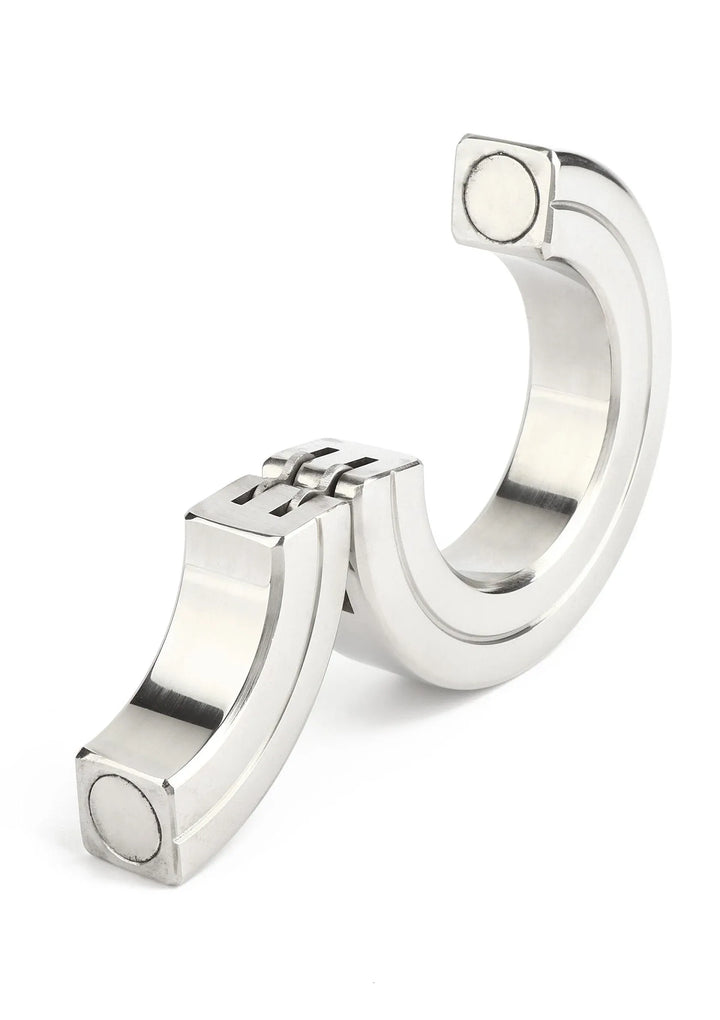 Hinged Magnetic Cockring 45mm | Cockring - Mr. Steel | SIN&LACE