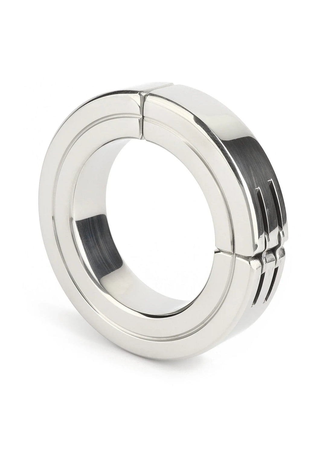 Hinged Magnetic Cockring 50mm | Cockring - Mr. Steel | SIN&LACE
