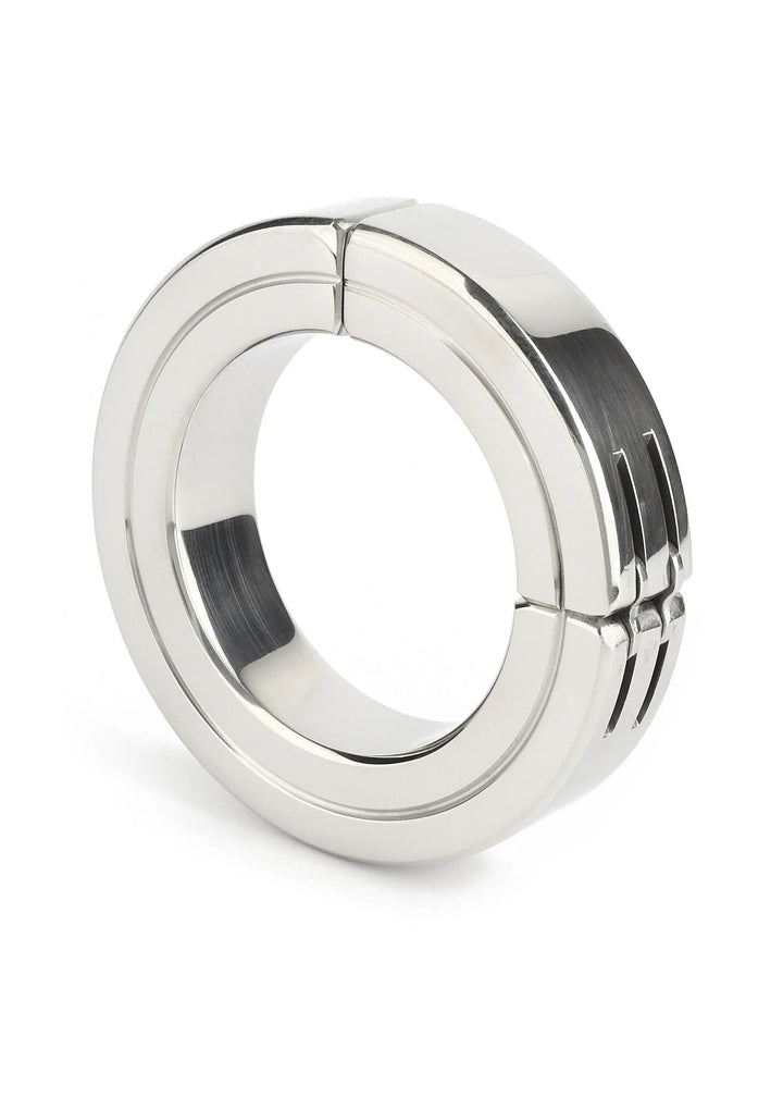 Hinged Magnetic Cockring 50mm | Cockring - Mr. Steel | SIN&LACE