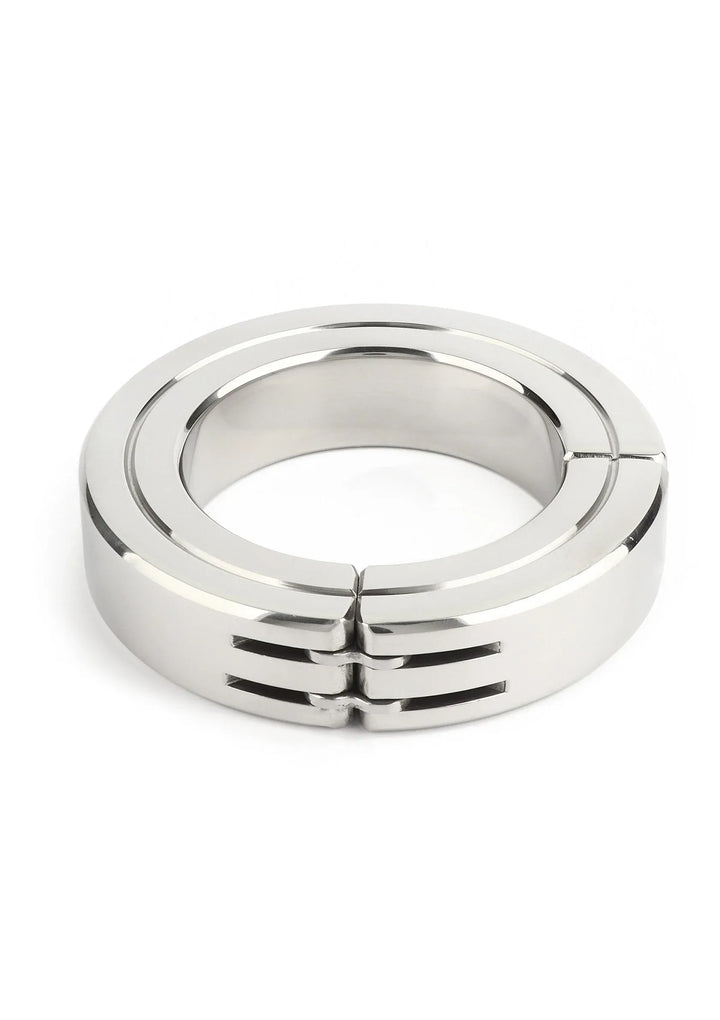 Hinged Magnetic Cockring 50mm | Cockring - Mr. Steel | SIN&LACE