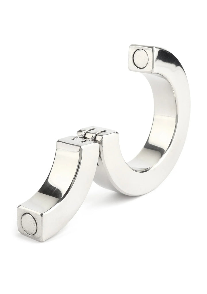 Hinged Magnetic Cockring 50mm | Cockring - Mr. Steel | SIN&LACE