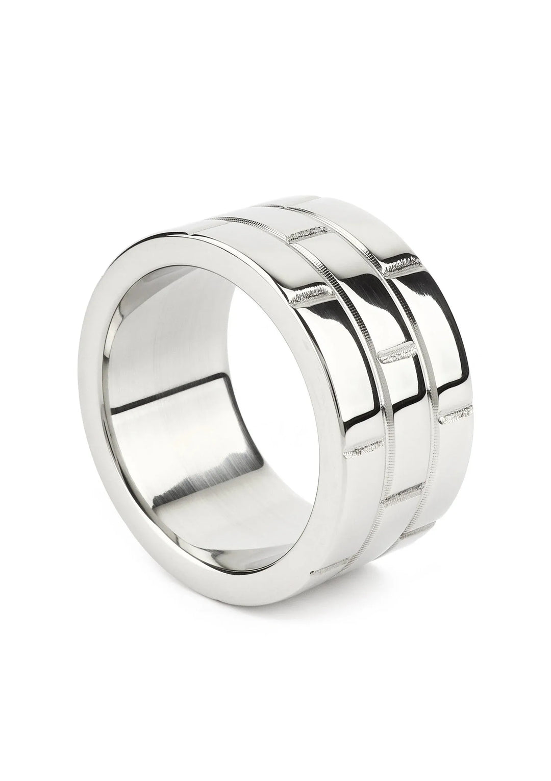 The Wall C-Ring 40mm Cockring | Cockring - Mr. Steel | SIN&LACE