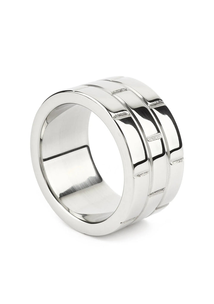 The Wall C-Ring 40mm Cockring | Cockring - Mr. Steel | SIN&LACE