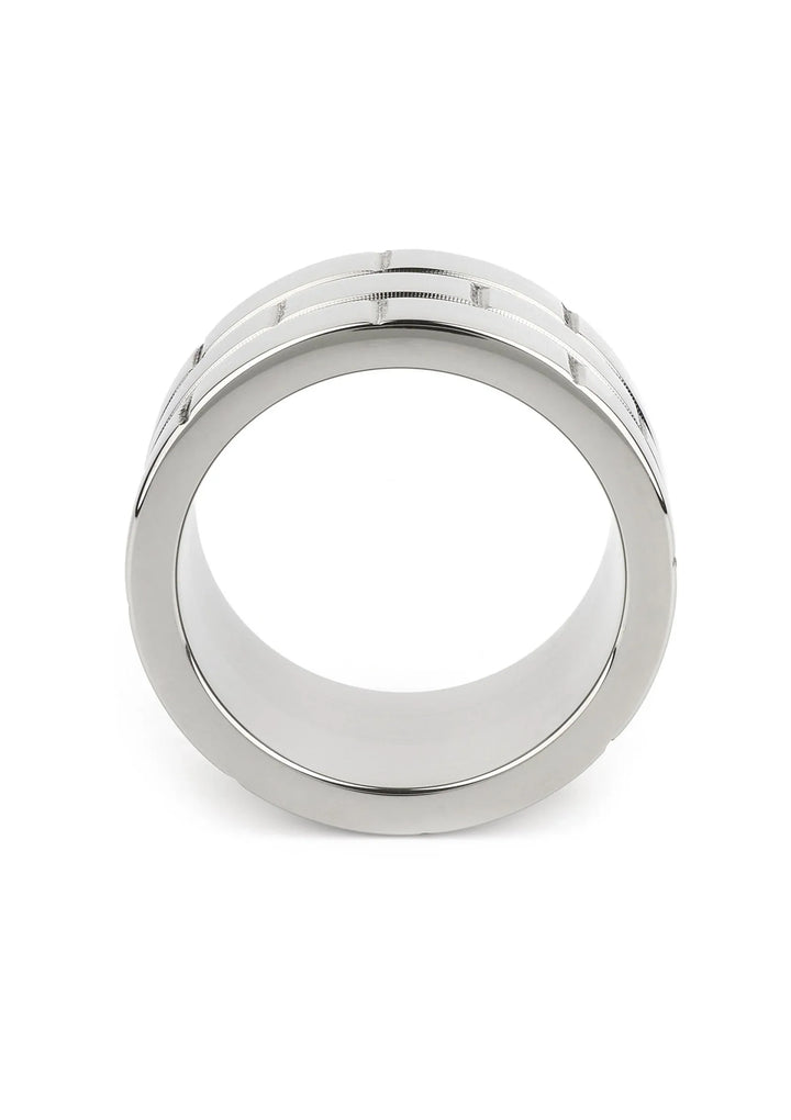 The Wall C-Ring 40mm Cockring | Cockring - Mr. Steel | SIN&LACE