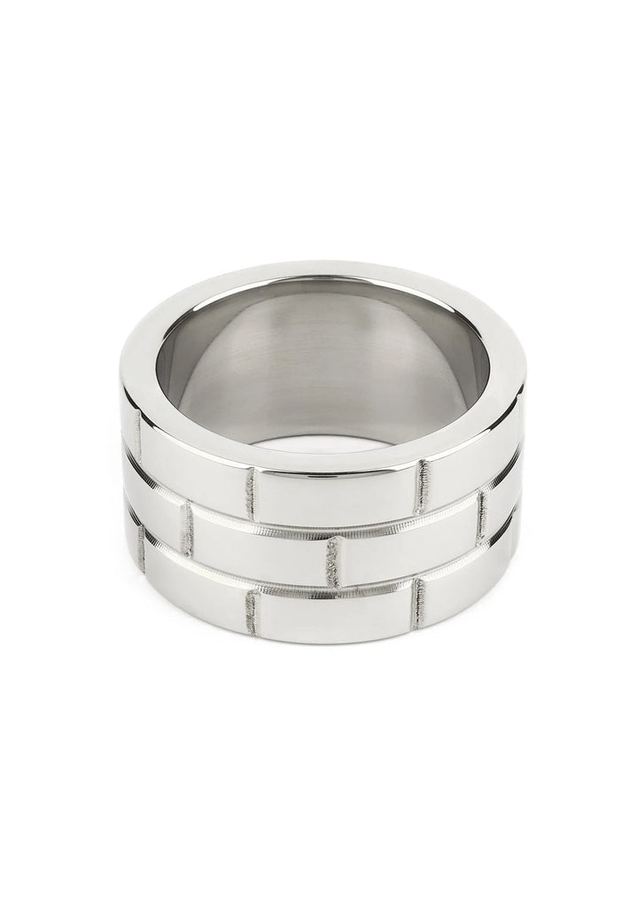 The Wall C-Ring 40mm Cockring | Cockring - Mr. Steel | SIN&LACE