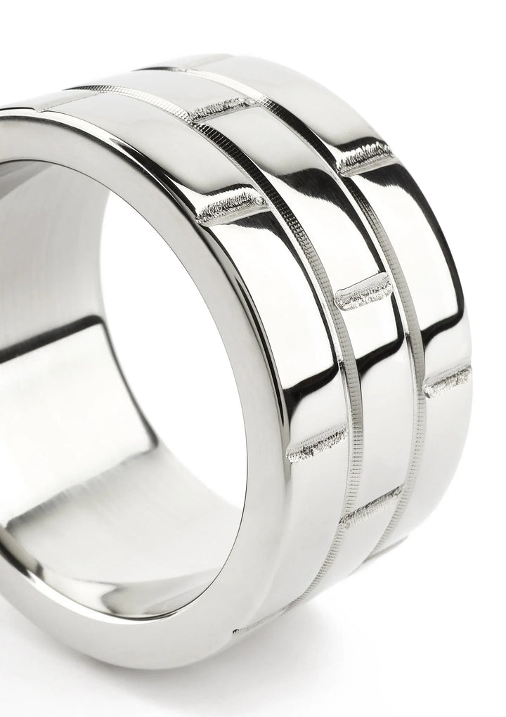 The Wall C-Ring 40mm Cockring | Cockring - Mr. Steel | SIN&LACE