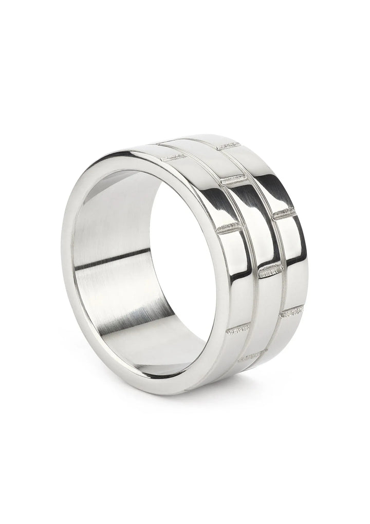 The Wall C-Ring 45mm Cockring | Cockring - Mr. Steel | SIN&LACE