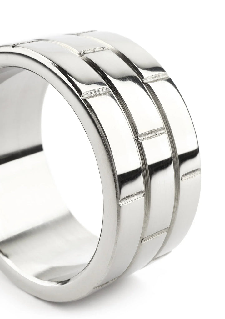 The Wall C-Ring 45mm Cockring | Cockring - Mr. Steel | SIN&LACE