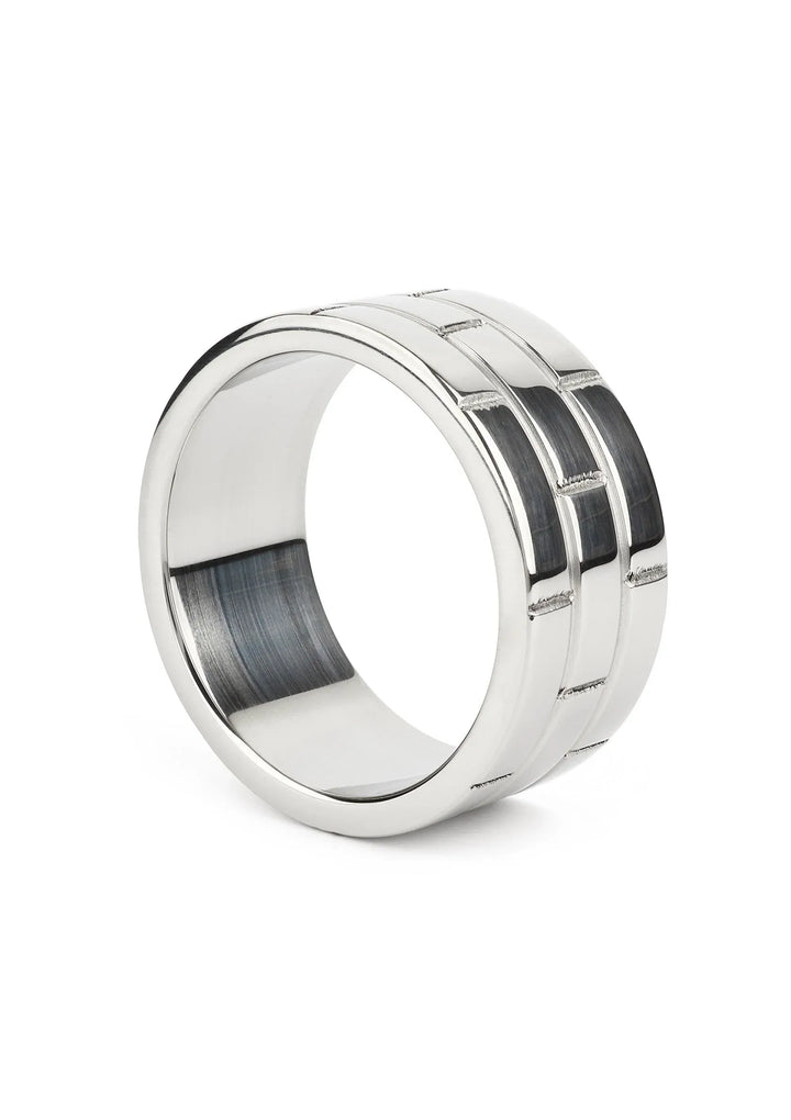 The Wall C-Ring 50mm Cockring | Cockring - Mr. Steel | SIN&LACE