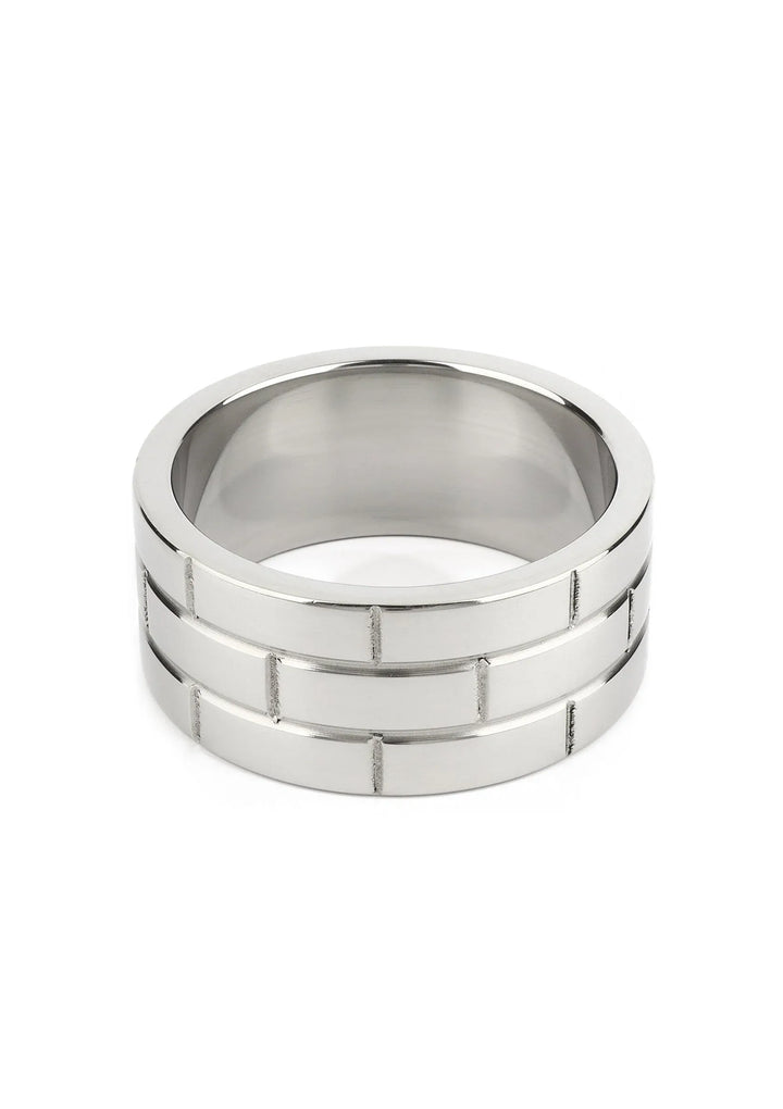 The Wall C-Ring 50mm Cockring | Cockring - Mr. Steel | SIN&LACE