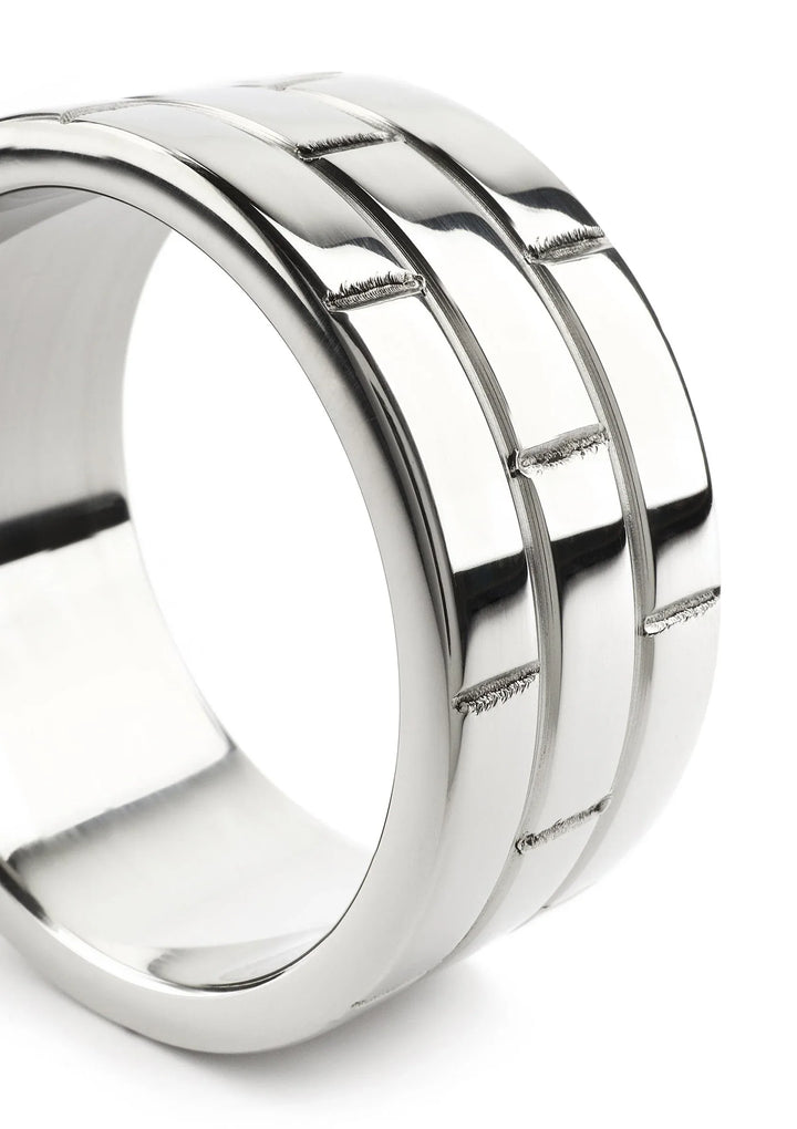 The Wall C-Ring 50mm Cockring | Cockring - Mr. Steel | SIN&LACE