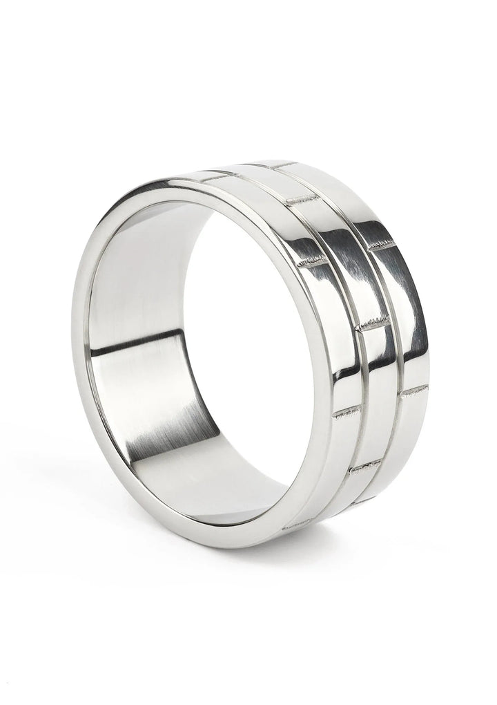 The Wall C-Ring 55mm Cockring | Cockring - Mr. Steel | SIN&LACE