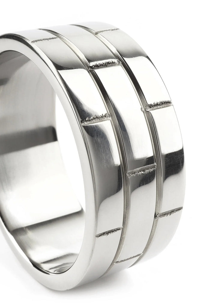 The Wall C-Ring 55mm Cockring | Cockring - Mr. Steel | SIN&LACE