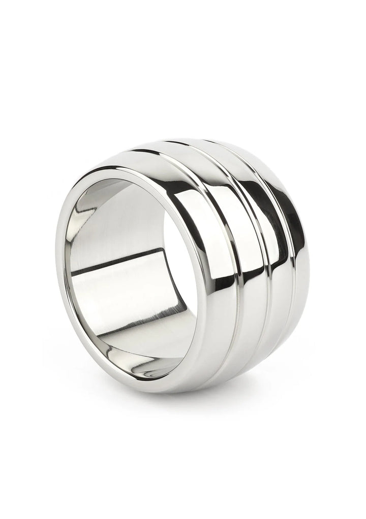 Oval Barrel C-Ring 40mm Cockring | Cockring - Mr. Steel | SIN&LACE