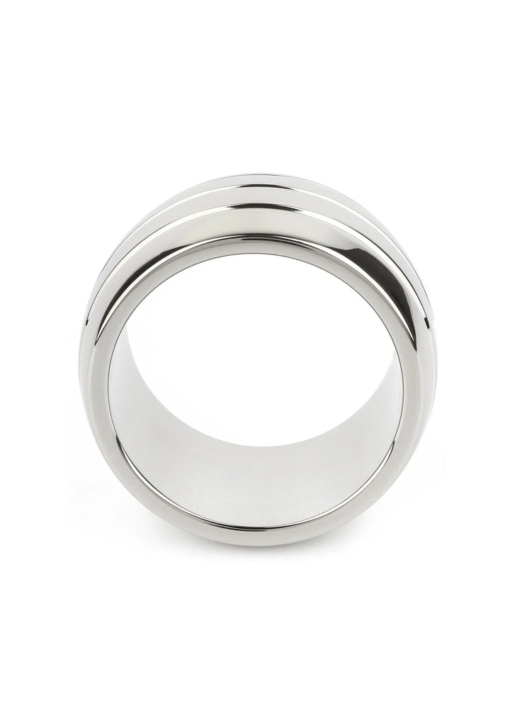 Oval Barrel C-Ring 40mm Cockring | Cockring - Mr. Steel | SIN&LACE