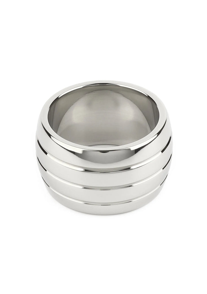 Oval Barrel C-Ring 40mm Cockring | Cockring - Mr. Steel | SIN&LACE