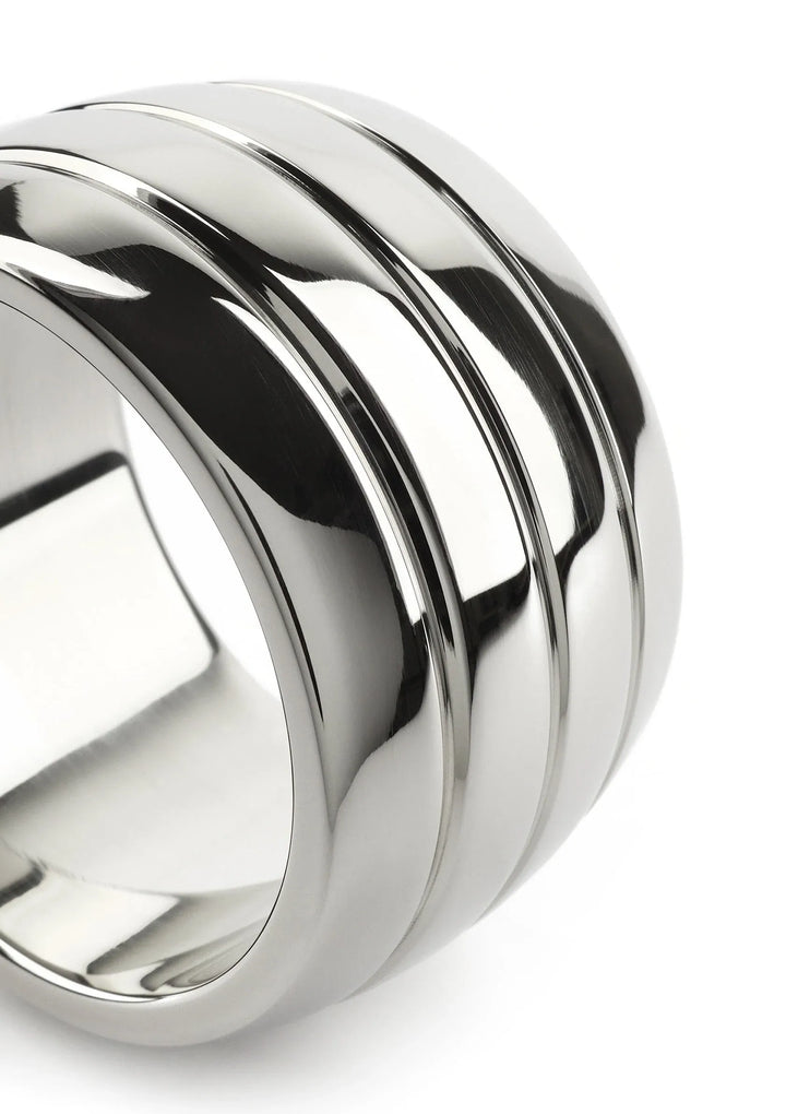 Oval Barrel C-Ring 40mm Cockring | Cockring - Mr. Steel | SIN&LACE
