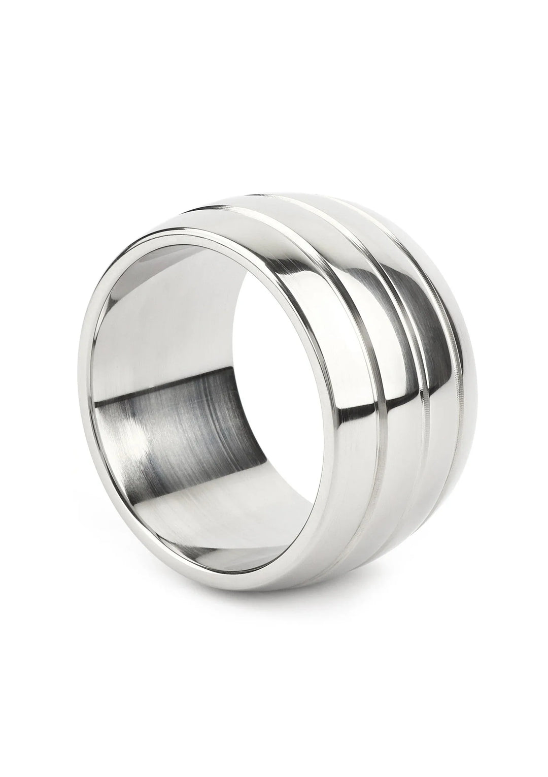 Oval Barrel C-Ring 45mm Cockring | Cockring - Mr. Steel | SIN&LACE