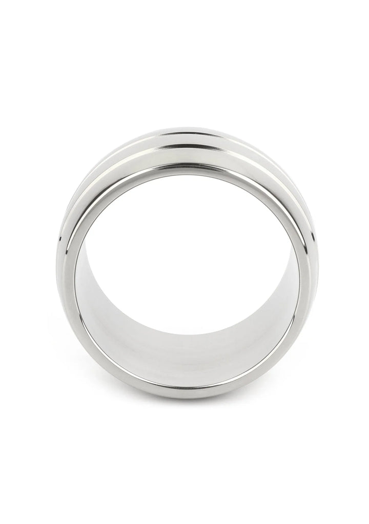 Oval Barrel C-Ring 45mm Cockring | Cockring - Mr. Steel | SIN&LACE