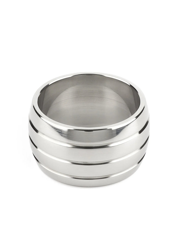 Oval Barrel C-Ring 45mm Cockring | Cockring - Mr. Steel | SIN&LACE