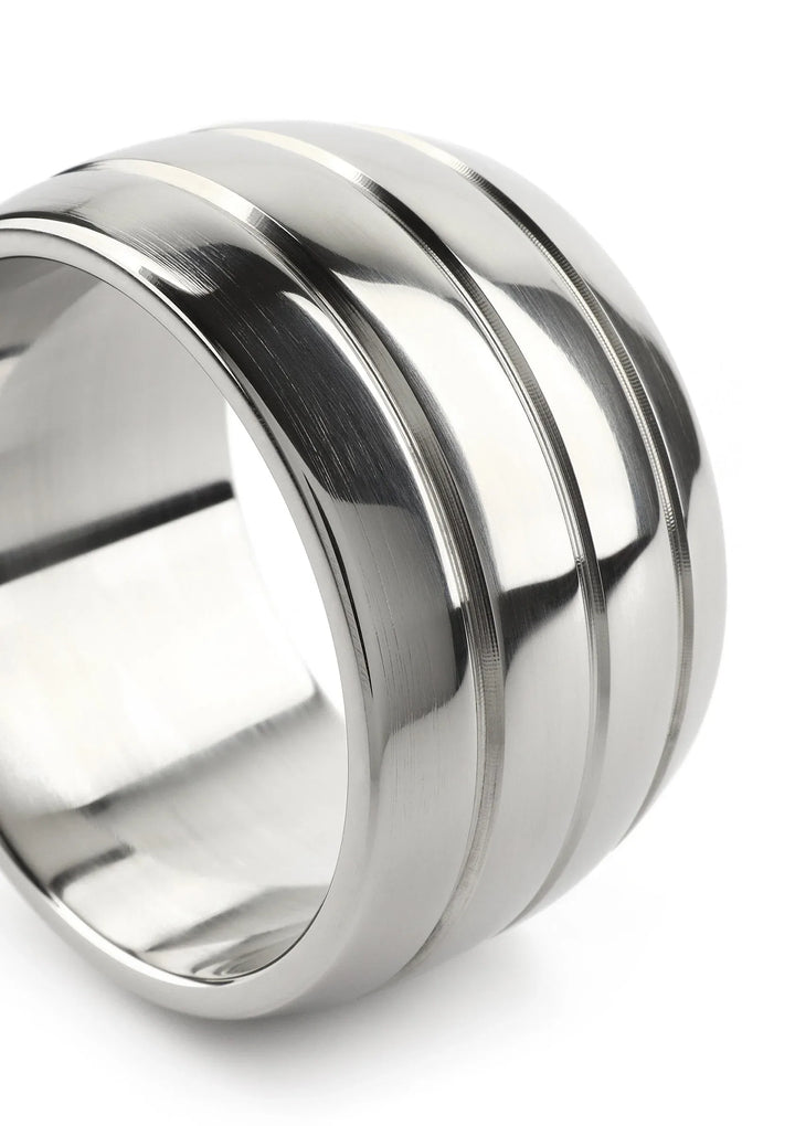 Oval Barrel C-Ring 45mm Cockring | Cockring - Mr. Steel | SIN&LACE