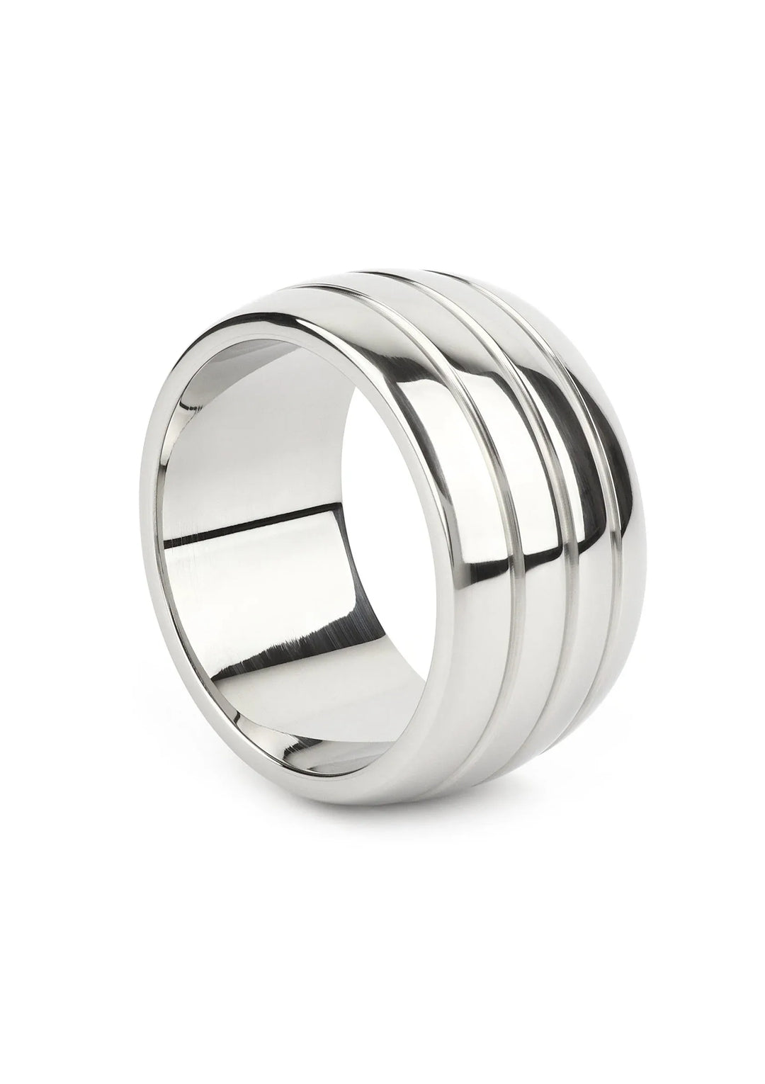 Oval Barrel C-Ring 50mm Cockring | Cockring - Mr. Steel | SIN&LACE