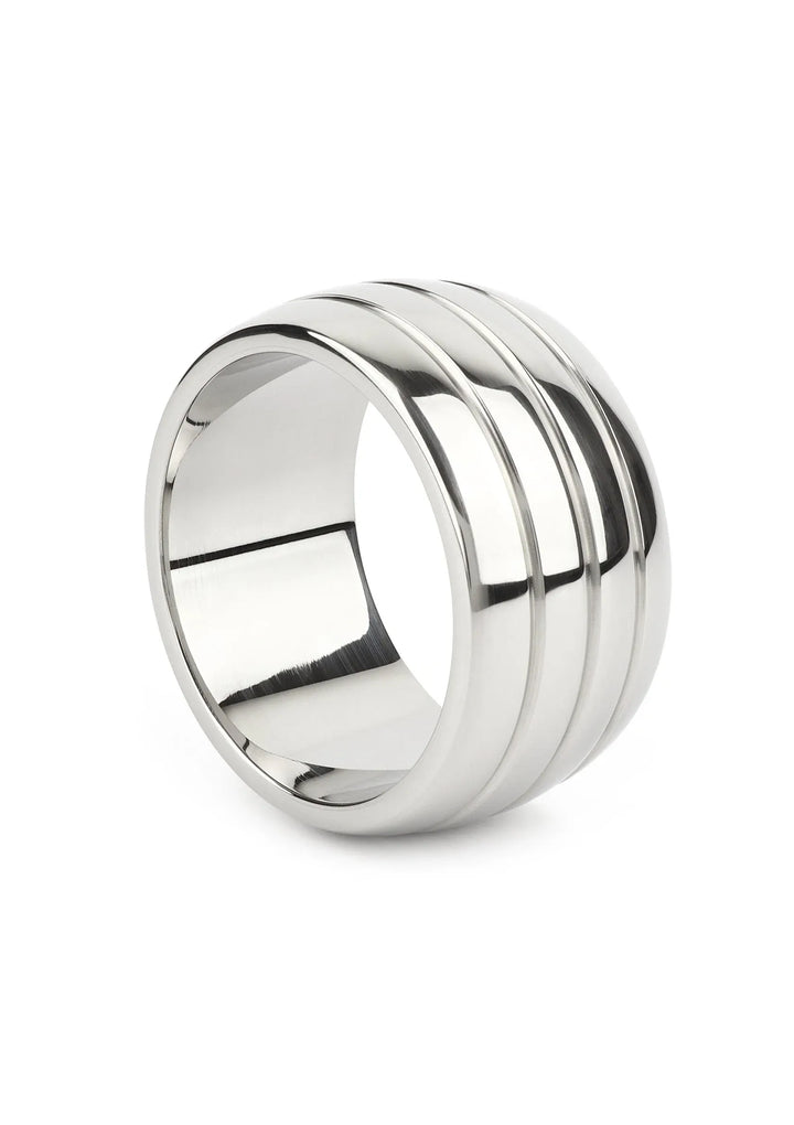 Oval Barrel C-Ring 50mm Cockring | Cockring - Mr. Steel | SIN&LACE