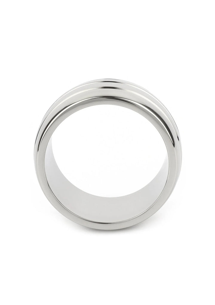 Oval Barrel C-Ring 50mm Cockring | Cockring - Mr. Steel | SIN&LACE
