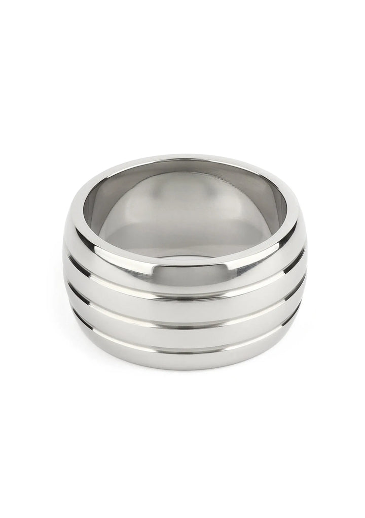 Oval Barrel C-Ring 50mm Cockring | Cockring - Mr. Steel | SIN&LACE