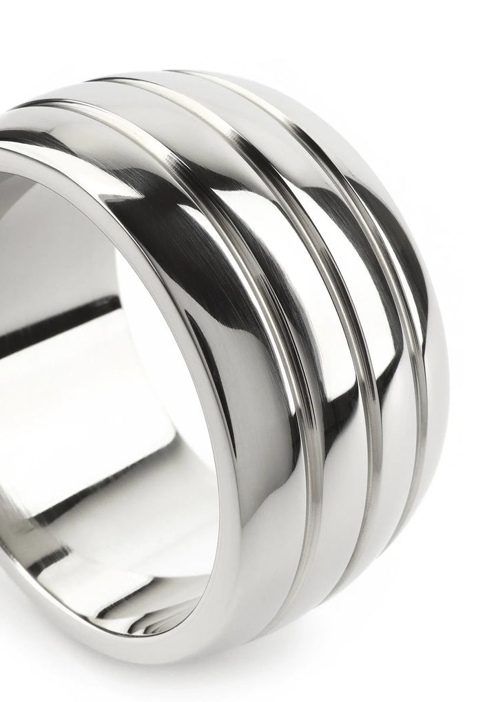 Oval Barrel C-Ring 50mm Cockring | Cockring - Mr. Steel | SIN&LACE