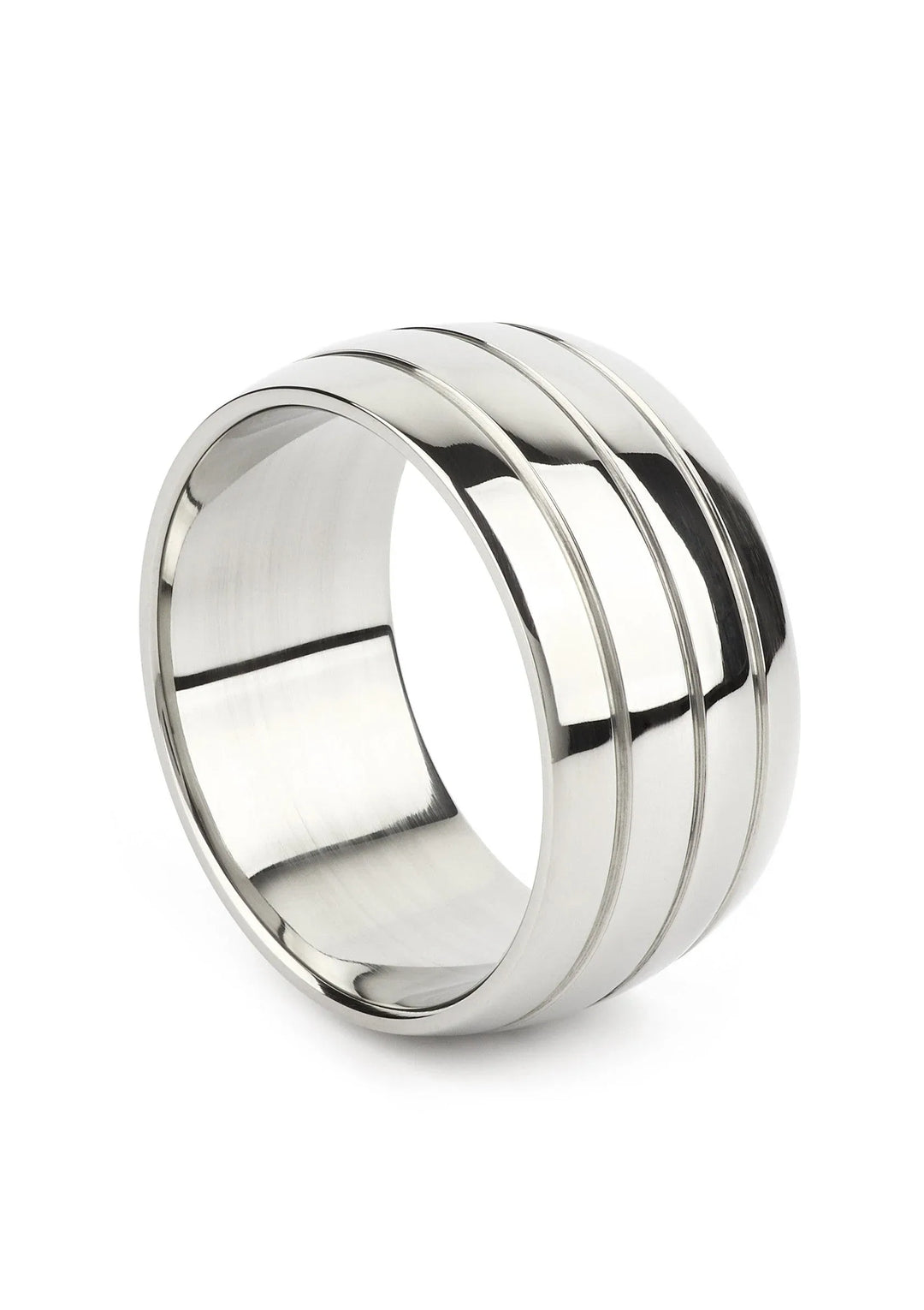 Oval Barrel C-Ring 55mm Cockring | Cockring - Mr. Steel | SIN&LACE