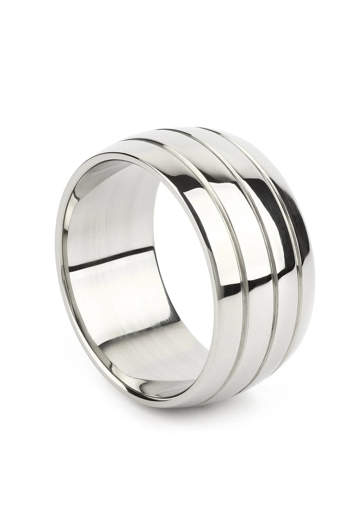 Oval Barrel C-Ring 55mm Cockring | Cockring - Mr. Steel | SIN&LACE