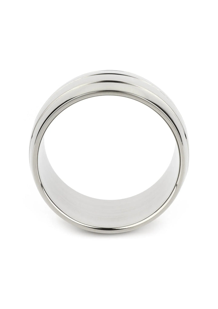 Oval Barrel C-Ring 55mm Cockring | Cockring - Mr. Steel | SIN&LACE