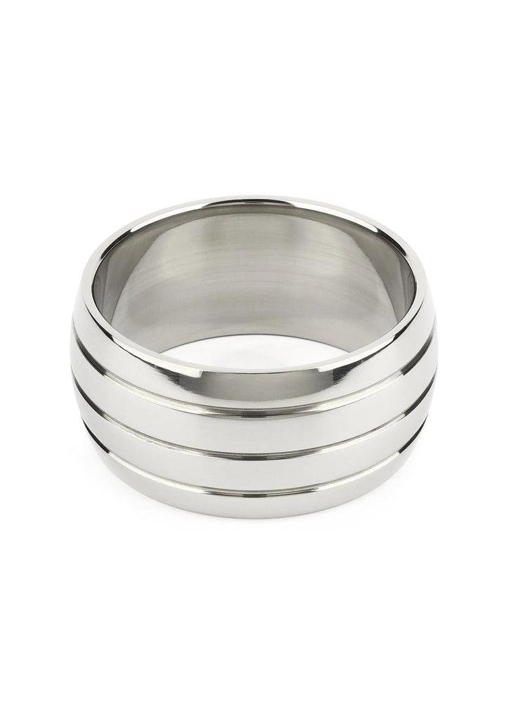 Oval Barrel C-Ring 55mm Cockring | Cockring - Mr. Steel | SIN&LACE