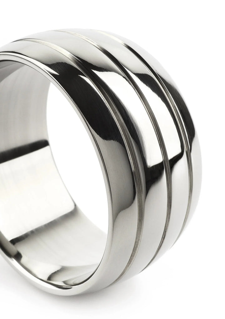 Oval Barrel C-Ring 55mm Cockring | Cockring - Mr. Steel | SIN&LACE