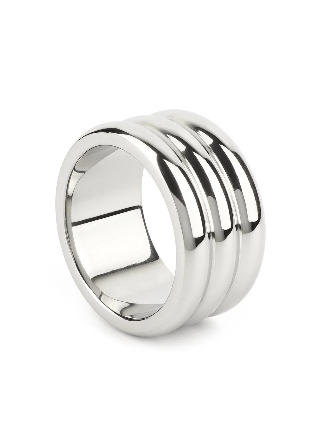 Elegant Deep C-Ring 40mm Cockring | Cockring - Mr. Steel | SIN&LACE