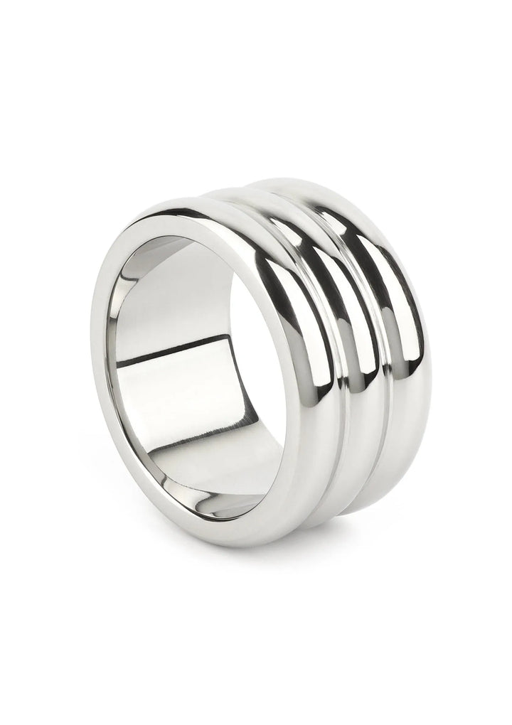 Elegant Deep C-Ring 40mm Cockring | Cockring - Mr. Steel | SIN&LACE