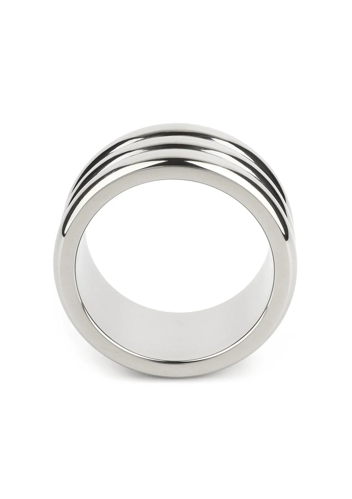 Elegant Deep C-Ring 40mm Cockring | Cockring - Mr. Steel | SIN&LACE