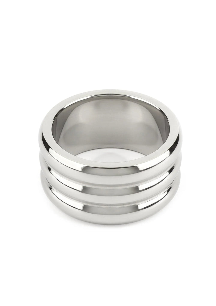 Elegant Deep C-Ring 40mm Cockring | Cockring - Mr. Steel | SIN&LACE