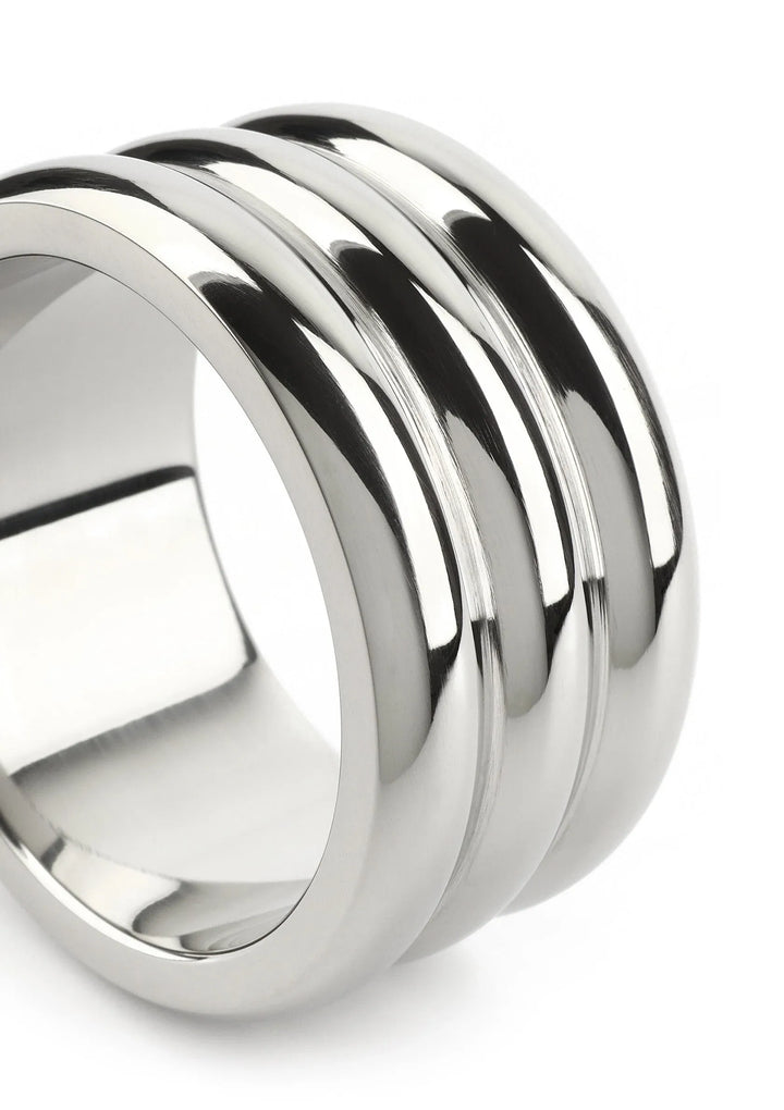 Elegant Deep C-Ring 40mm Cockring | Cockring - Mr. Steel | SIN&LACE