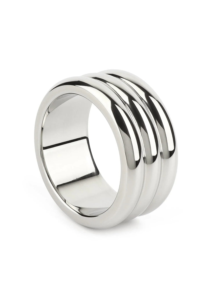 Elegant Deep C-Ring 45mm Cockring | Cockring - Mr. Steel | SIN&LACE