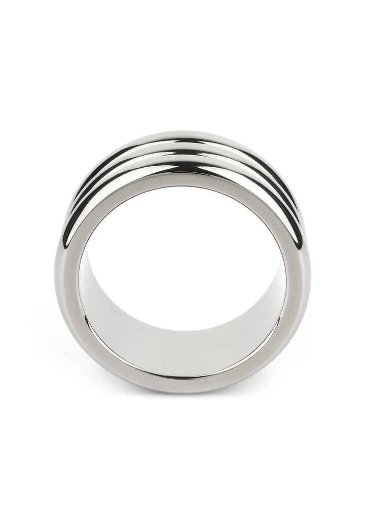 Elegant Deep C-Ring 45mm Cockring | Cockring - Mr. Steel | SIN&LACE