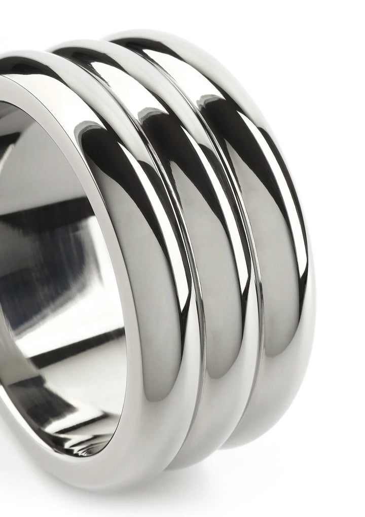 Elegant Deep C-Ring 45mm Cockring | Cockring - Mr. Steel | SIN&LACE
