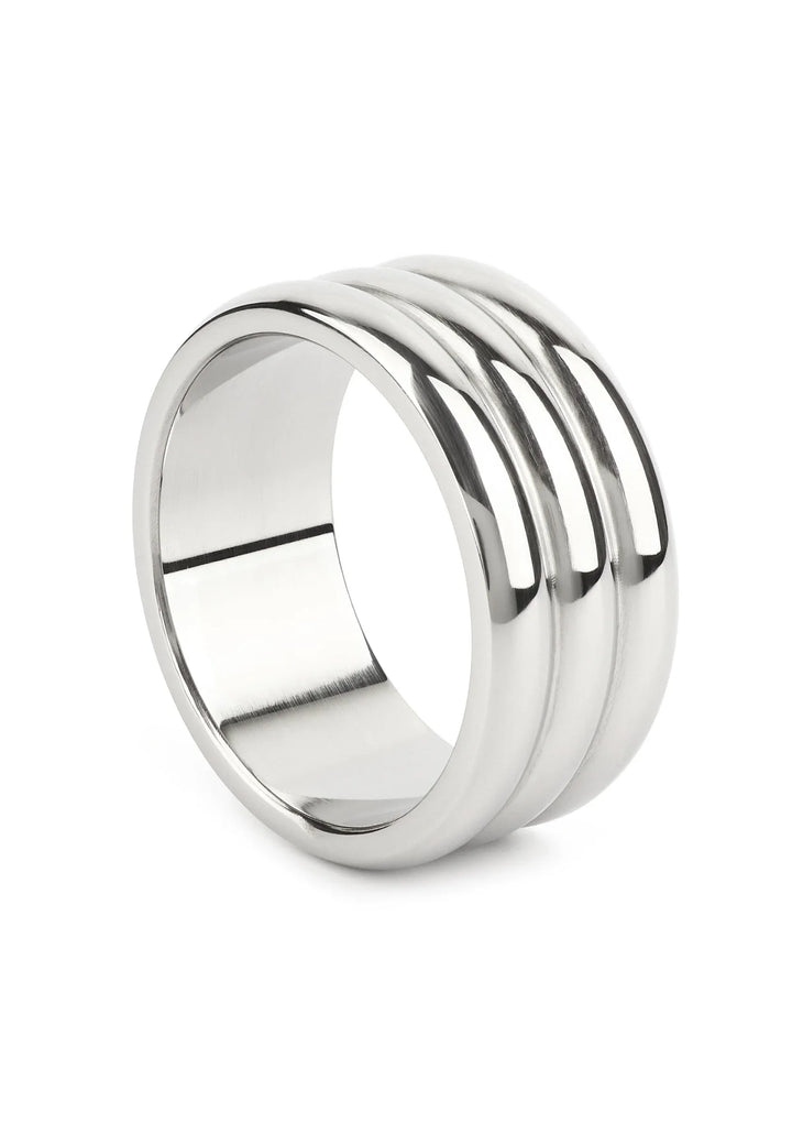 Elegant Deep C-Ring 50mm Cockring | Cockring - Mr. Steel | SIN&LACE